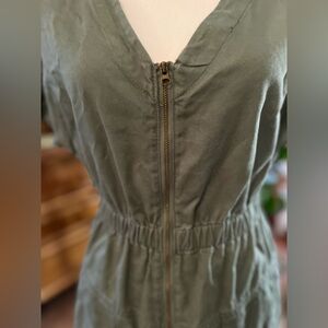Universal Thread green denim dress
